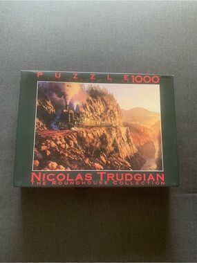 Canyon of Lost Souls Nicolas Trudgian The Roundhouse Collection 1000 Puzzle